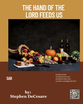 The Hand Of The Lord Feeds Us  SAB choral sheet music cover